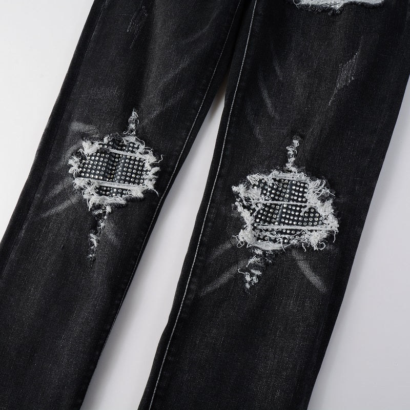 Amiri Jeans High Street Distressed#1350