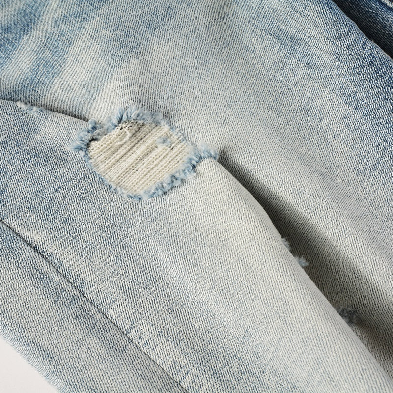 Amiri Jeans High Street Distressed#6666