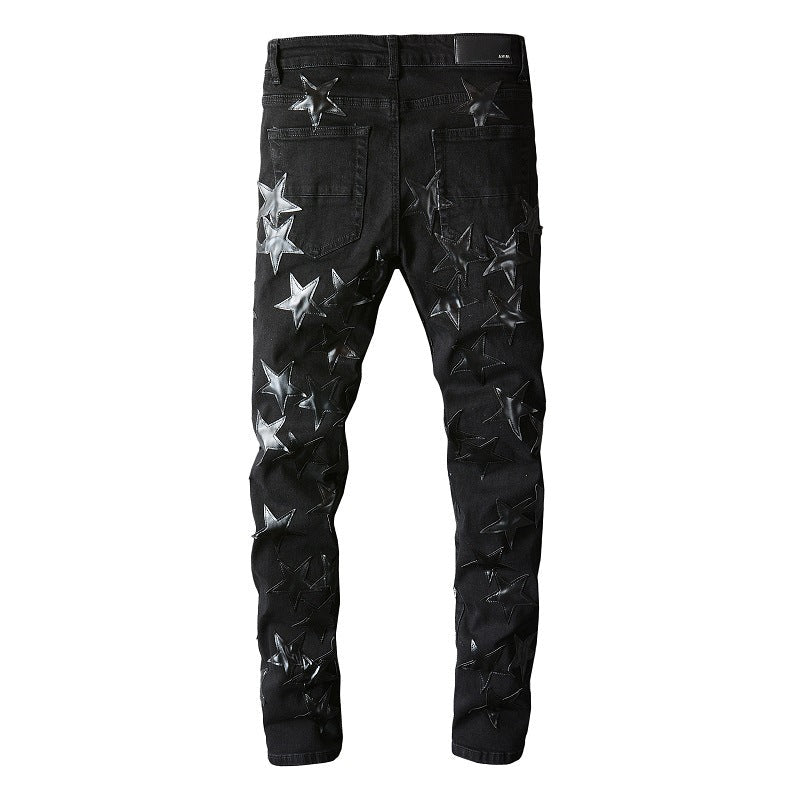Amiri Jeans Casual Hip Hop Jeans Men #691