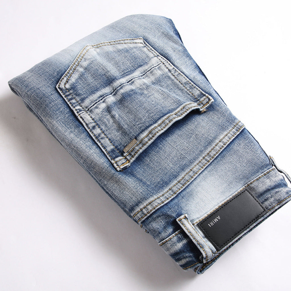 Amiri Jeans Ripped Jeans